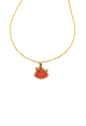 Fire Symbol Necklace