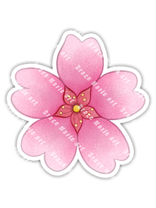 Sakura Flower Sticker