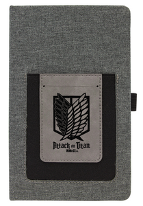 Attack on Titan Pouch Journal