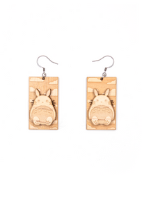 Totoro Earrings